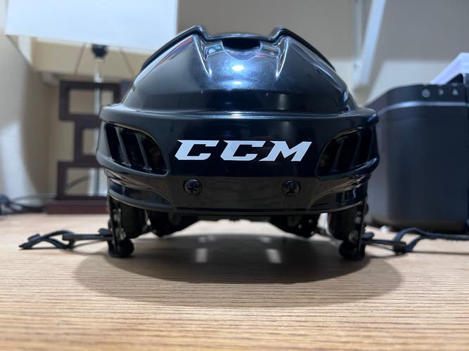 Used CCM Fitlite Hockey Helmet