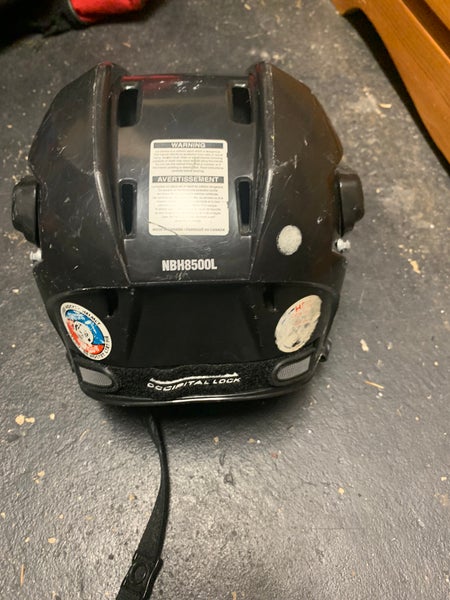 Used Large Bauer Helmet