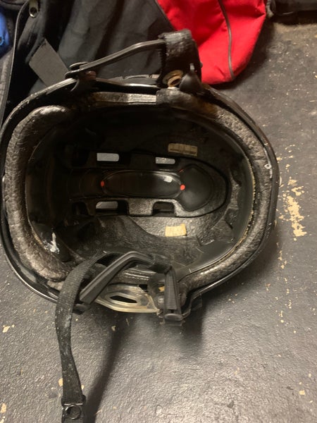 Used Large Bauer Helmet