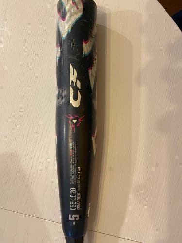 2020 Composite (-5) 26 oz 31" CF Glitch Bat