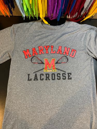 Maryland Lacrosse T-Shirt Adult Small