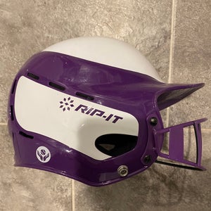Rip-It softball batting helmet