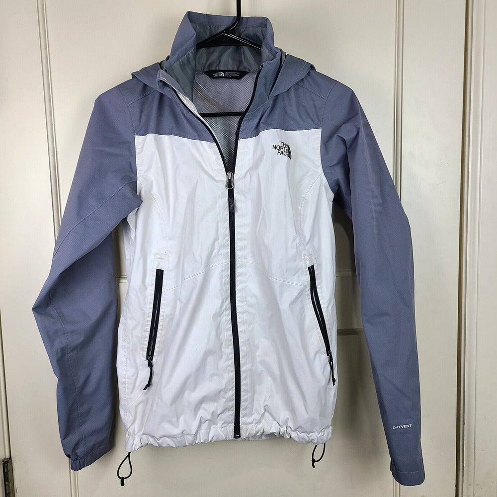 Uit Hoelahoep Giraffe The North Face Dryvent Hooded Outdoor Hiking Rain Shell Jacket Women Size:  XS | SidelineSwap