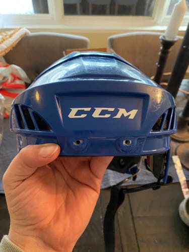 CCM FL80 Pro Stock Montreal Canadiens Helmet Large