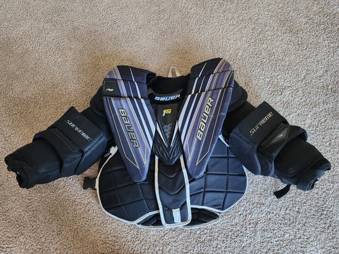 Bauer Supreme 1S Goalie Chest Protector senior medium