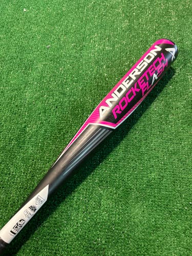 Used Anderson Rocketech Alloy Bat -12 16OZ 28"