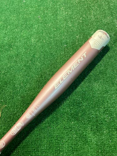 Used AXE Element Alloy Bat -12 17OZ 29"