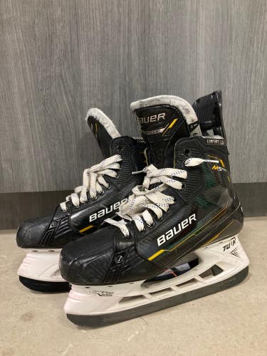 Senior Used Bauer Supreme M5 Pro Hockey Skates 9.0