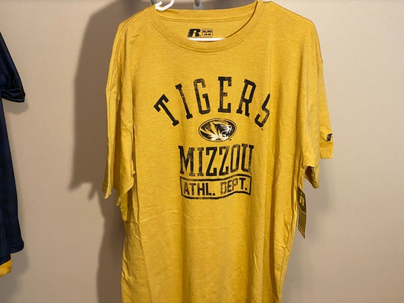 Missouri Tigers NCAA Under Armour Team Issued Baseball Jersey Rare
