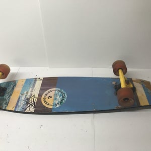 Used Kryptonics Longboad Regular Complete Skateboards