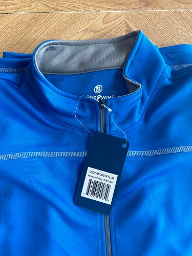 Baseball Performance Training 1/4 Zip Long Sleeve Pullover (Brand New). Size Men’s Medium.