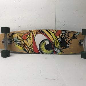 Used Rimable Skateboard Long Longboards