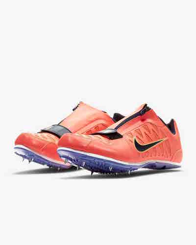 new w/bag Nike Zoom LJ4 mens 11 Track & Field Spikes Long Jump mango 415339-800