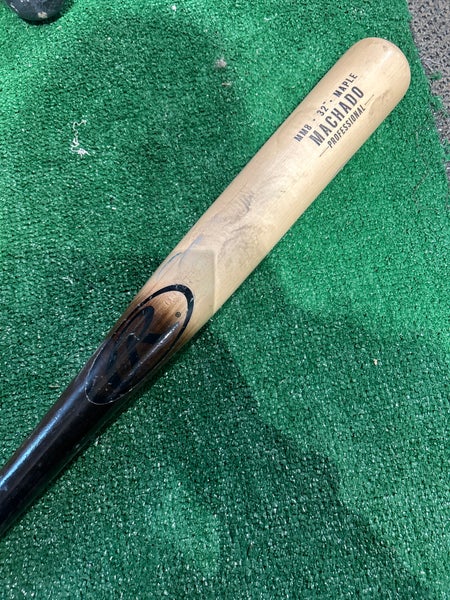 Rawlings Manny Machado Pro Label Maple Wood Baseball Bat