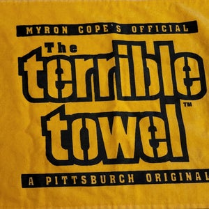 Pittsburgh Steelers The Terrible Towel