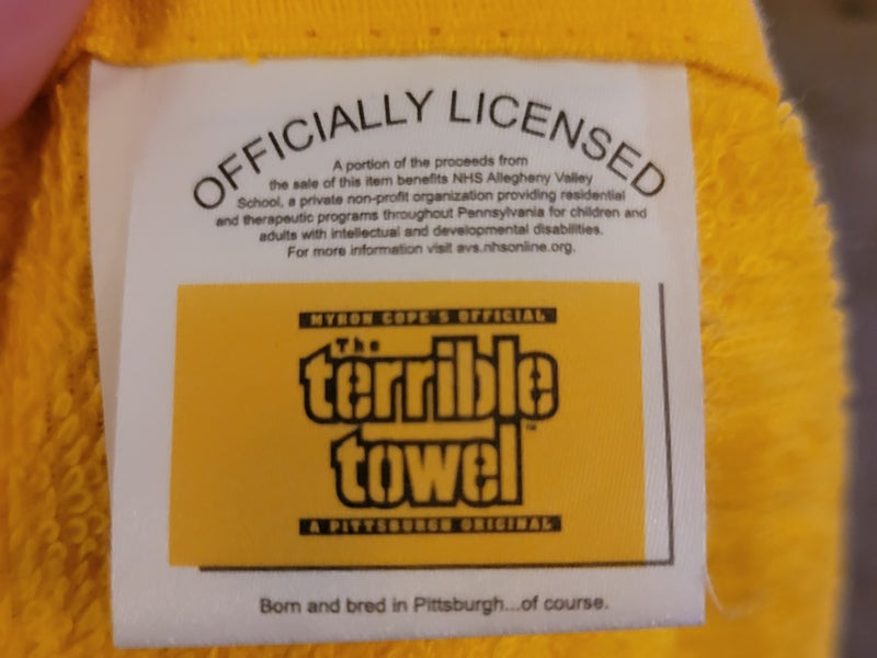 Pittsburgh Steelers Vintage #1 Dad Terrible Towel