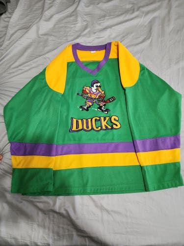 D5 mighty ducks Jersey