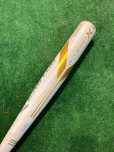 Used BBCOR Certified Easton Ghost X Composite Bat -3 28OZ 31"