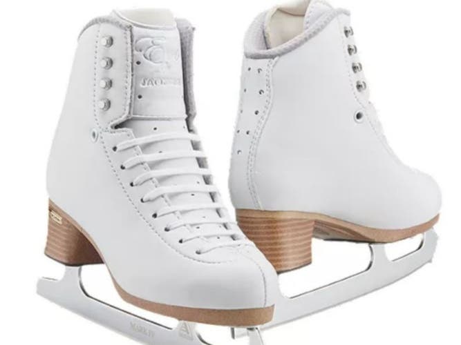 Jackson Evo Figure Skates Girls Size 12.5