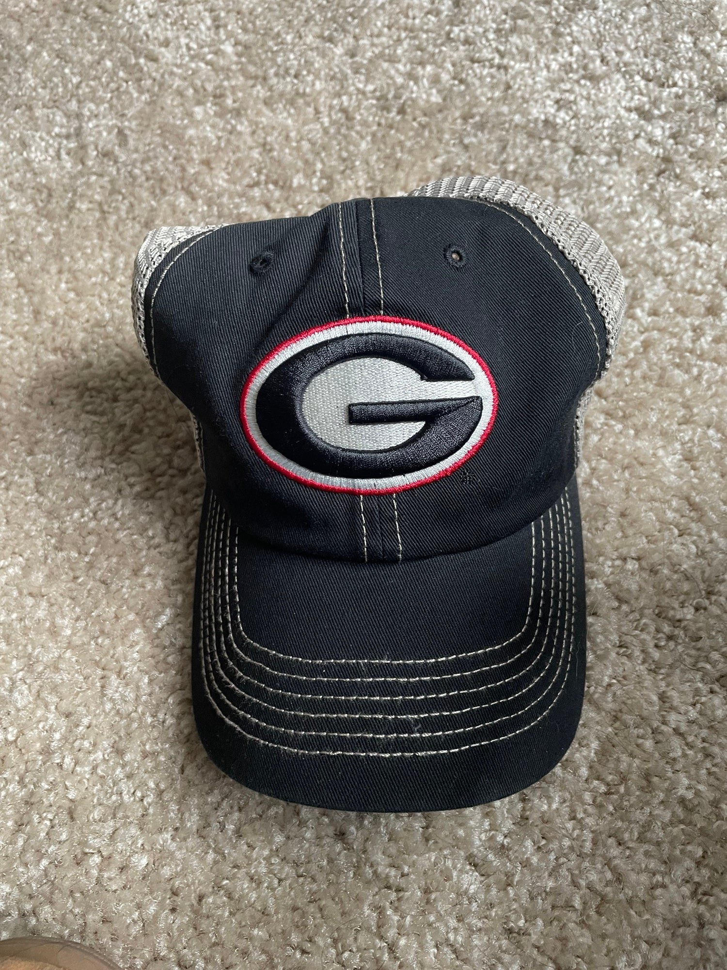 47 Brand Tan Georgia Bulldogs NCAA Clean Up Adjustable Hat Adult One S -  beyond exchange