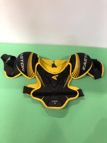 Used Youth Easton Stealth RS Hockey Shoulder Pads (Size: Small)
