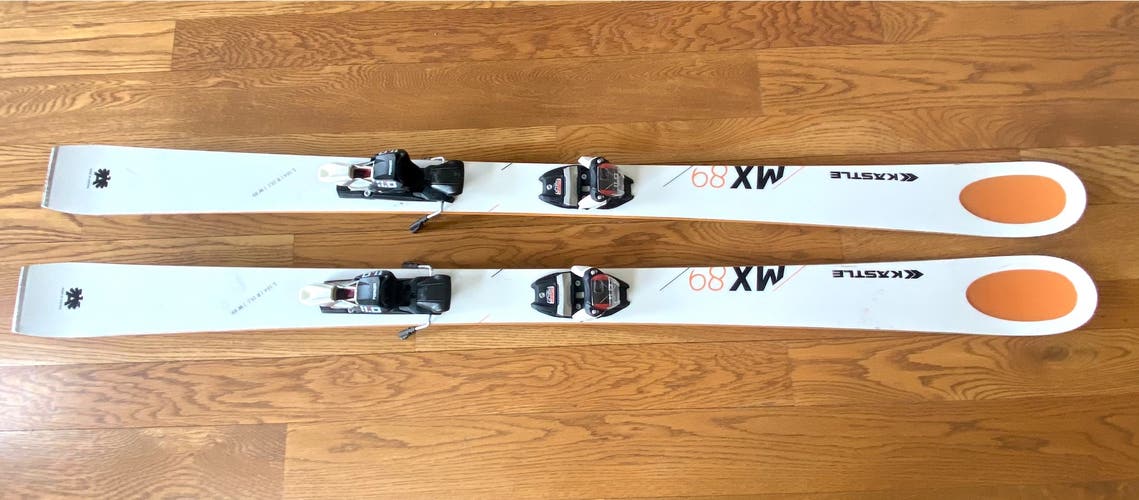 Kastle MX 89 w/ Marker TCX 11 Binding - 164cm