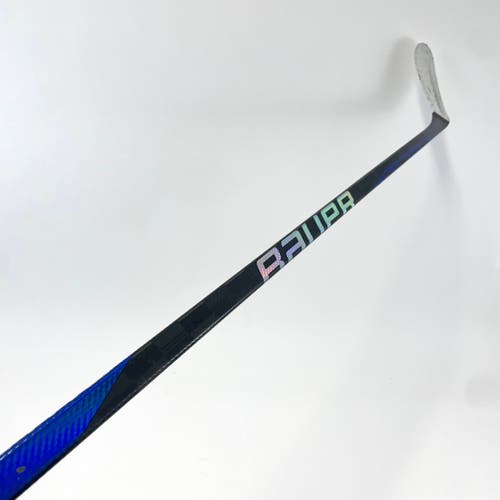Repaired Left Handed Blue Bauer Nexus Sync | 87 Flex | P28 Curve | Grip | #E249