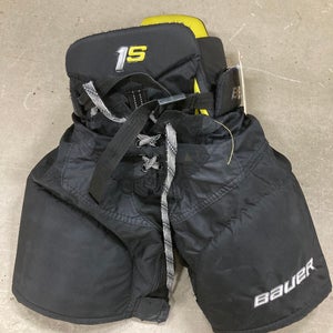 Youth Used Medium Bauer Supreme 1S Hockey Pants