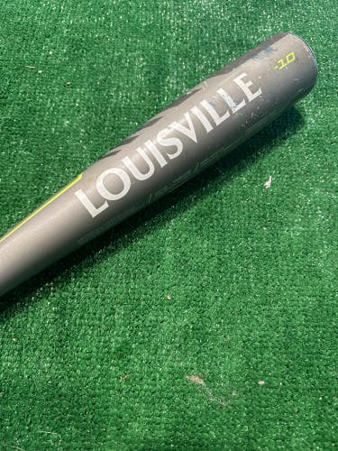 Used USABat Certified Louisville Slugger Omaha Alloy Bat -10 18OZ 28"