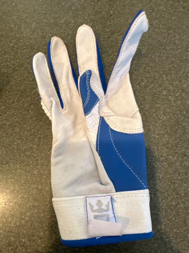 Used Large DeMarini Batting Gloves