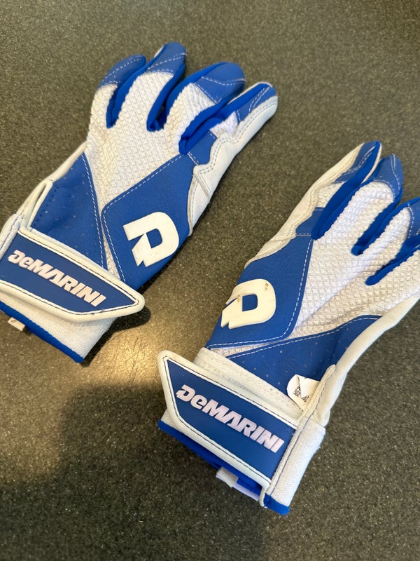 Blue Baseball Batting Gloves New and Used on SidelineSwap