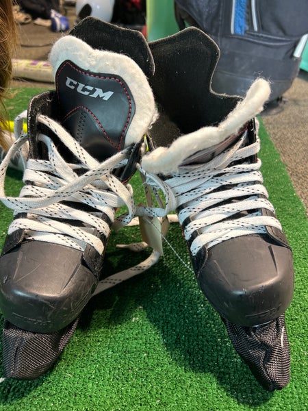 Youth Used CCM JetSpeed FT340 Hockey Skates D&R (Regular) 11.0