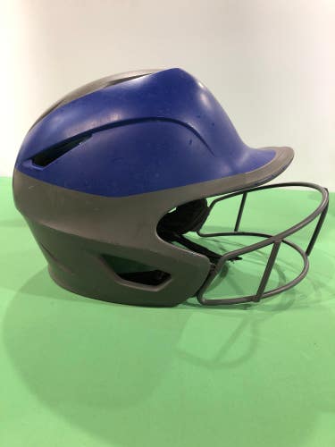 Used Easton Baseball Batting Helmet with Cage (6 - 6 7/8)