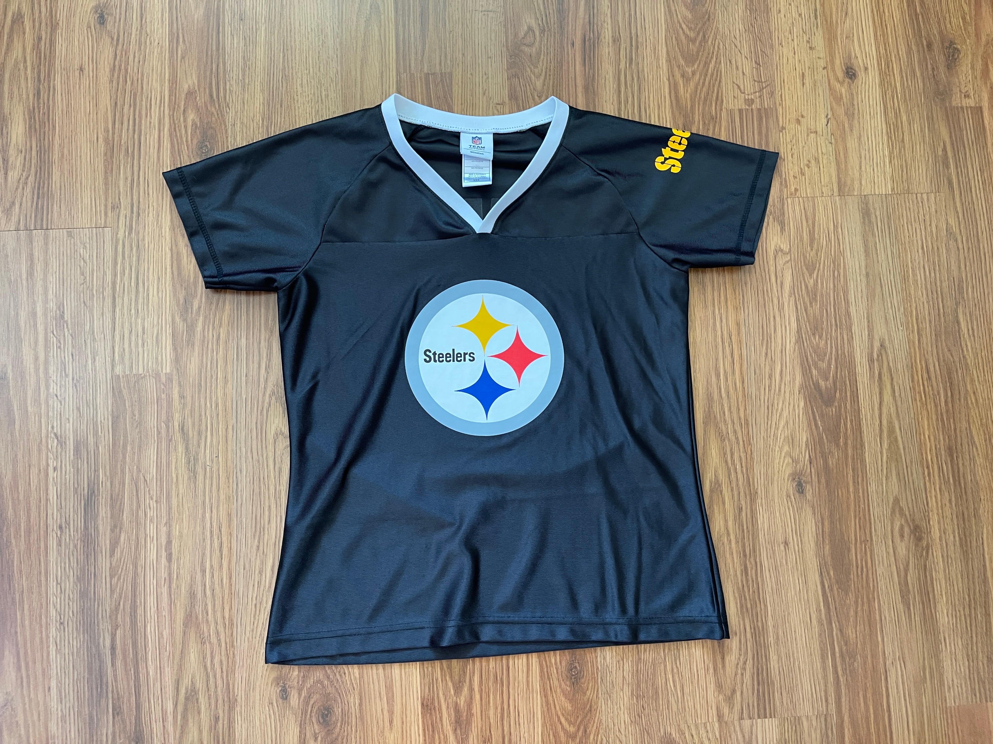 Pittsburgh Steelers Troy Polamalu NFL FOOTBALL Women's Size Medium