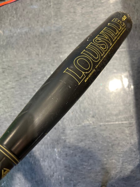 Used USSSA Certified Louisville Slugger Meta Composite Bat -10 21OZ 31"