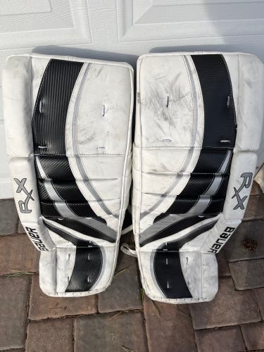 32" Bauer  RX8 Goalie Leg Pads