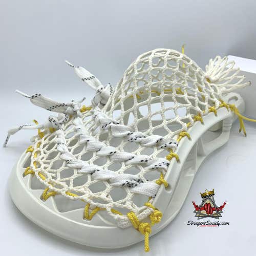 Custom Strung STX AV8 Beginner Lacrosse Head