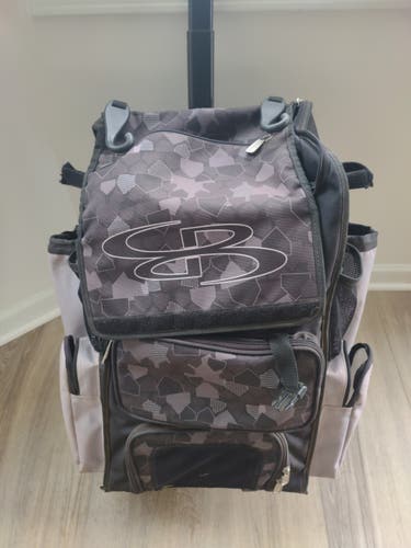 Used Boombah Rolling Bat Bag