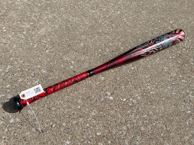 DeMarini Voodoo BBCOR Alloy Bat -3 27OZ 30"