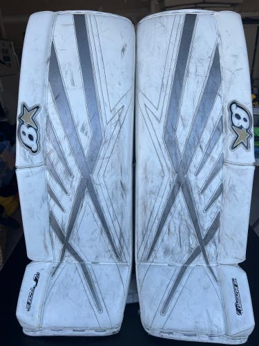 Brian's Subzero 7.0 Goalie Leg Pads Intermediate 32” + 1