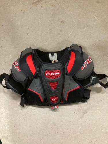 Used Junior Large CCM Shoulder Pads