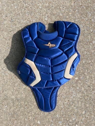 Used All Star Catcher's Chest Protector
