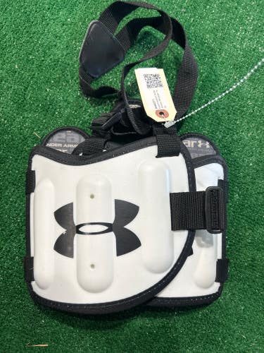 Medium Under Armour rib/back guards