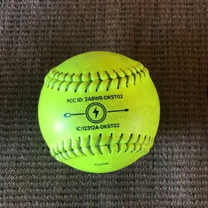 Used Diamond Kinetic Softball Pitch Tracker for Junior High to HS/College Ball Players