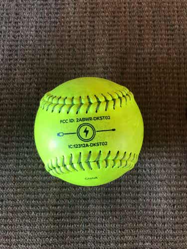 Used Diamond Kinetic Softball Pitch Tracker for Junior High to HS/College Ball Players