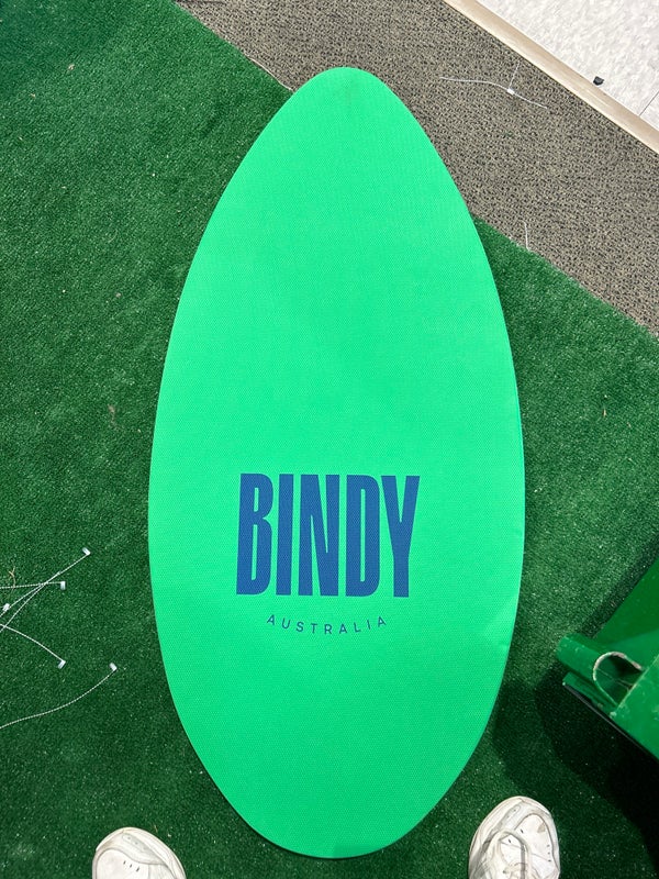 Bindy Skimboard - 41 inch Eva Grip Pad Top