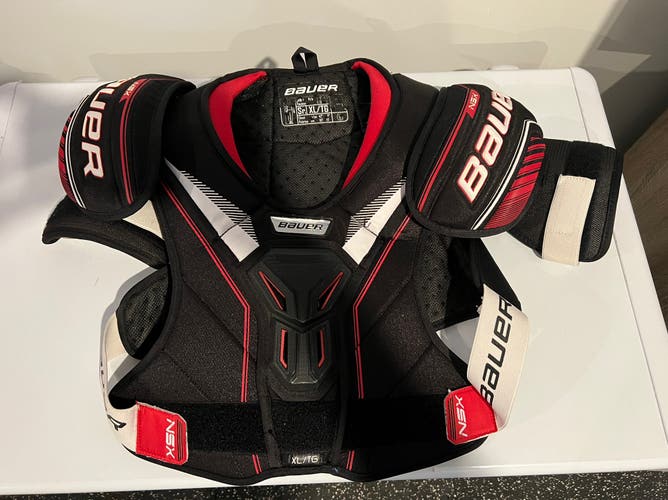 Senior Extra Large Bauer  NSX Shoulder Pads