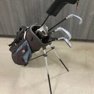 Used Powerbilt Junior Right Handed Golf Set