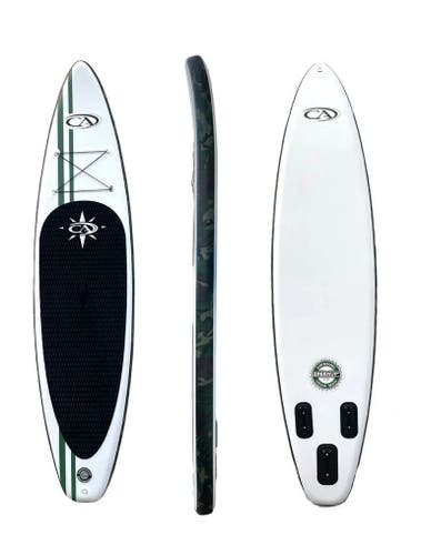CA 10'6" PREMIUM TRAVEL INFLATABLE SUP PKG TOURING RACE TRAIN PADDLEBOARD
