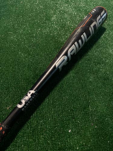 Used USABat Certified Rawlings Prodigy Alloy Bat -11 16OZ 27"